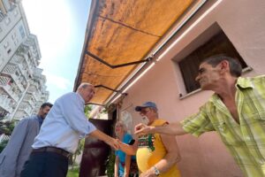 Roma, un parco tutto nuovo nel cuore di Spinaceto