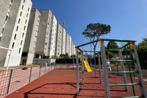 Roma, un parco tutto nuovo nel cuore di Spinaceto