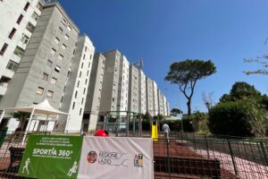 Roma, un parco tutto nuovo nel cuore di Spinaceto