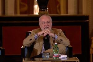 De Laurentiis rompe il silenzio del Napoli: “Col Verona grande delusione, mai contattato per entrare in Superlega”