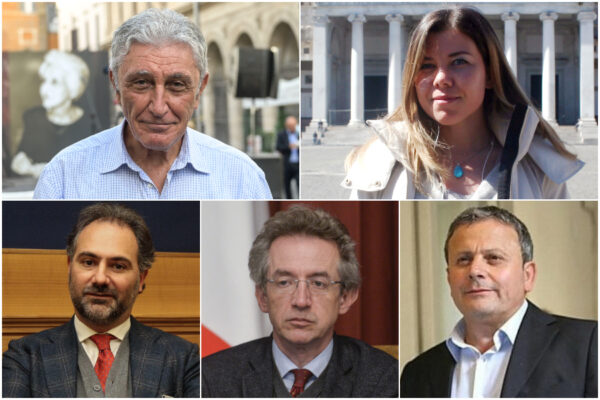 Gaffe, comizi e slogan: tutti i segreti della comunicazione dei candidati a Sindaco di Napoli