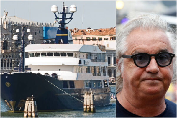 Yacht di Briatore, la Cassazione annulla la confisca ma lo Stato lo ha già venduto all’asta: dovrà risarcirlo