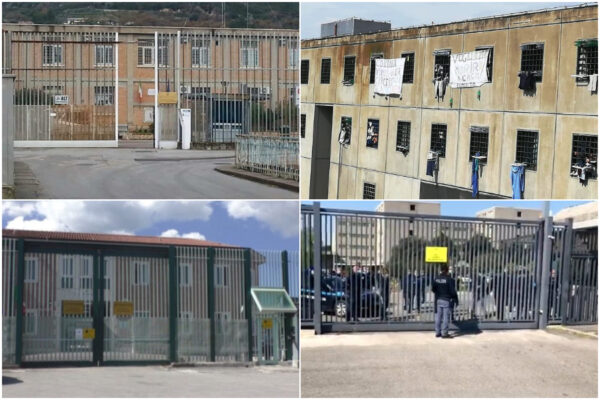 Dramma carceri: sovraffollamento, Covid e caldo rendono le celle un inferno