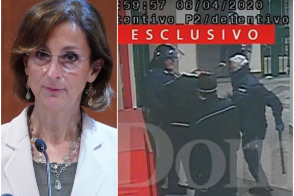Violenze in carcere, pugno duro della Cartabia: ispezione e 52 agenti sospesi