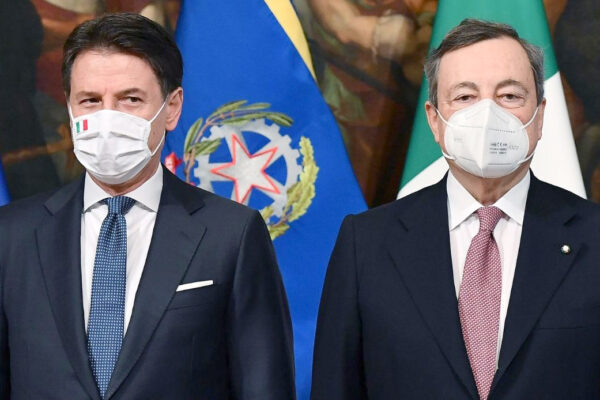 Conte valuta l’addio al governo Draghi: l’ipotesi di appoggio esterno che spacca il Movimento 5 Stelle