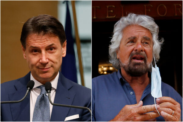 Grillo demolisce Conte: “Non ha visione politica né esperienza, il Direttivo lo votiamo su Rousseau”