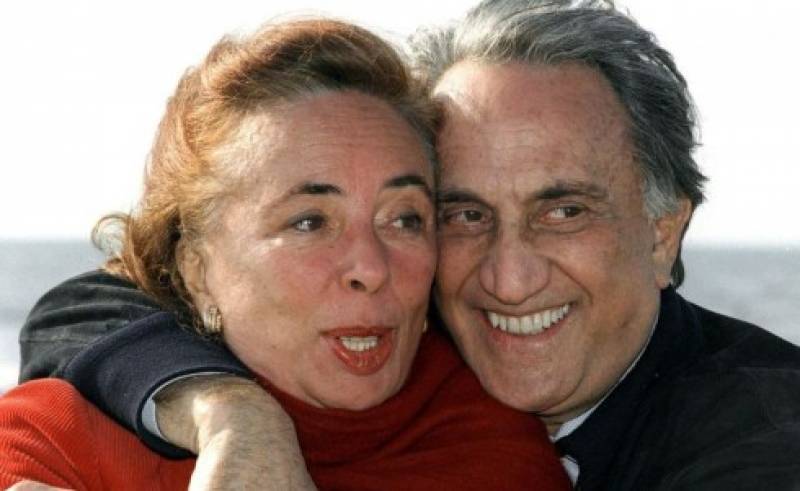 E’ morta Diana de Feo, moglie di Emilio Fede: “Domani avremmo dovuto festeggiare i miei 90 anni”