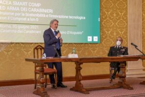 Rifiuti, accordo Acea-Carabinieri per l’impianto di compostaggio