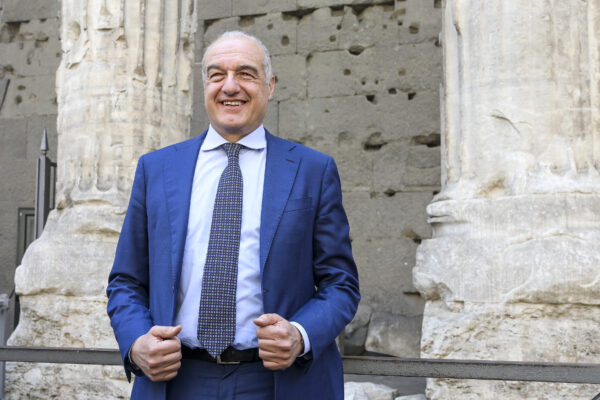 ENRICO MICHETTI CANDIDATO SINDACO