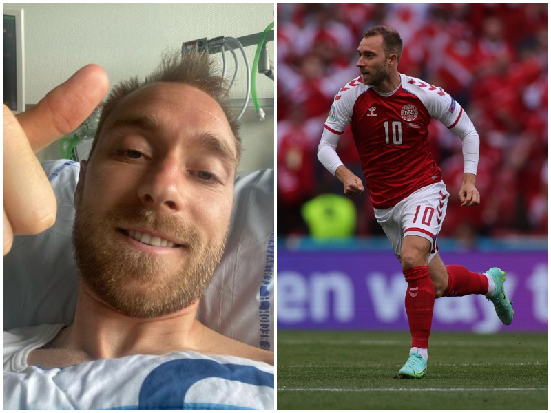 Christian Eriksen sarà operato: al calciatore danese verrà impiantato un defibrillatore cardiaco