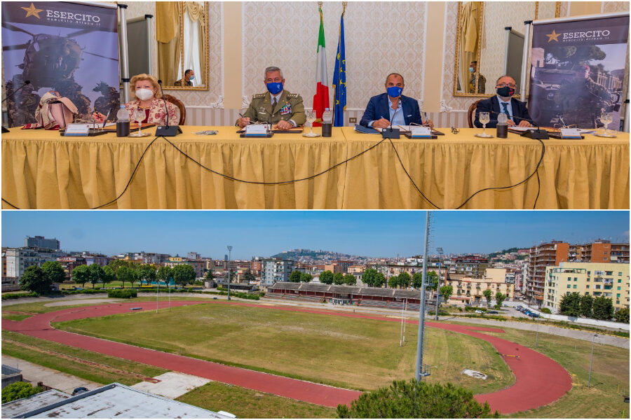 L’inclusione con il lavoro: i detenuti di Secondigliano e Poggioreale impiegati presso le strutture militari