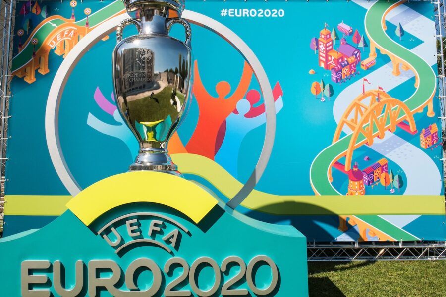 Logo and European Cup 
Roma 22-09-2016 Foro Italico 
Logo Roma2020 european football championships unveiled 
Foto Andrea Staccioli / Insidefoto