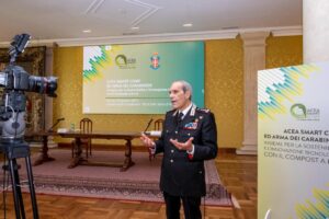 Rifiuti, accordo Acea-Carabinieri per l’impianto di compostaggio