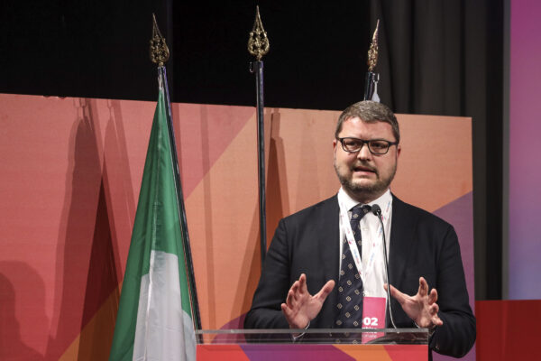 Gennaro Migliore alla guida dell’Assemblea del Mediterraneo Gennaro Migliore alla guida dell’Assemblea del Mediterraneo