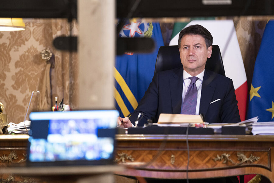 Giuseppe Conte vuole il presidenzialismo, una buona idea ma ben confusa