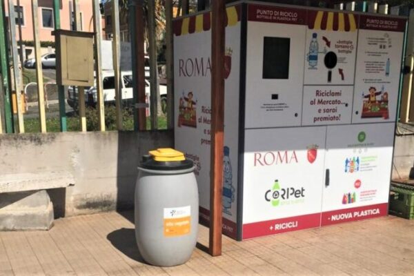 Ama, raccolti 40mila litri di olii usati in tre mesi. Zaghis: “Romani sempre più green”