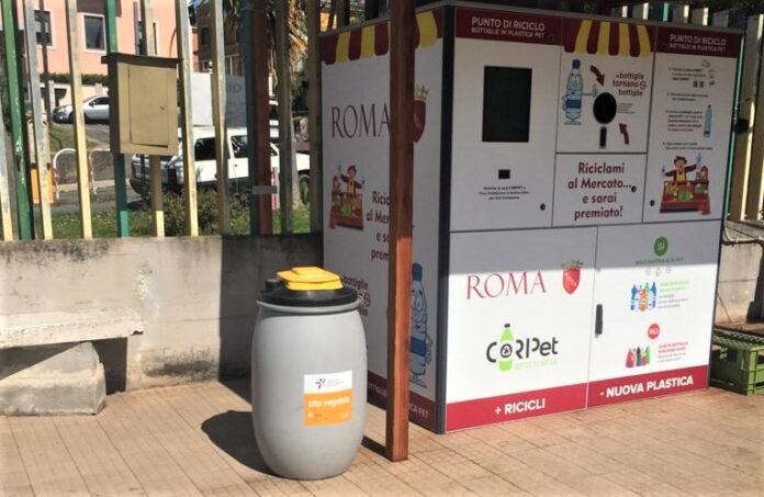 Ama, raccolti 40mila litri di olii usati in tre mesi. Zaghis: “Romani sempre più green”