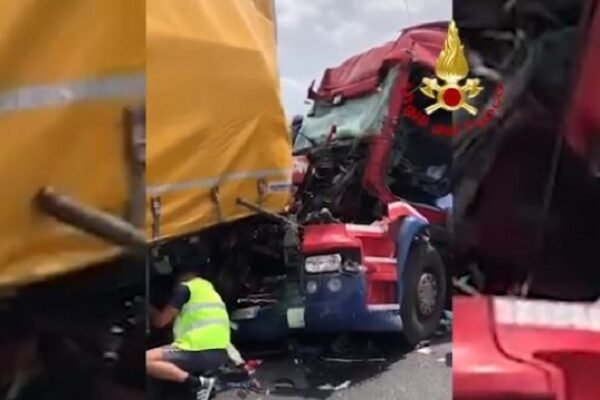 Incidente mortale sull’A13, camionista perde la vita in maxi tamponamento: altra vittima anche nel Piacentino