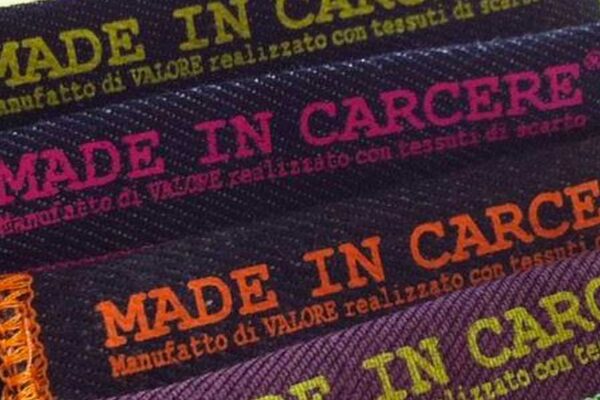 Prodotti ‘made in carcere’, al via il concorso per il logo