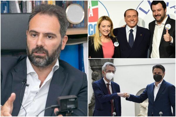 “Ce ne freghiamo dei simboli”, schiaffo di Maresca al centrodestra. Poi l’attacco a Pd-M5S: “Napoli potevate salvarla prima” “Ce ne freghiamo dei simboli”, schiaffo di Maresca al centrodestra. Poi l’attacco a Pd-M5S: “Napoli potevate salvarla prima”