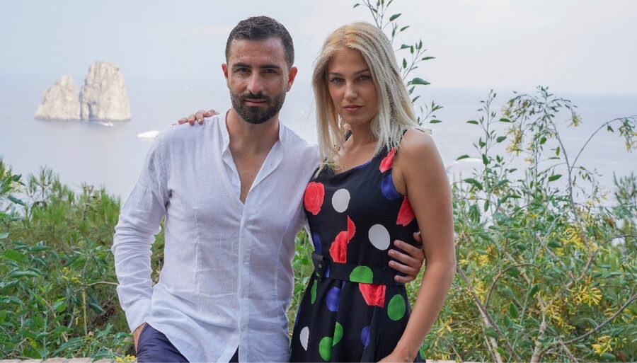 Ecco ‘Si me vuò bene ancora’ una storia d’amore girata a Capri