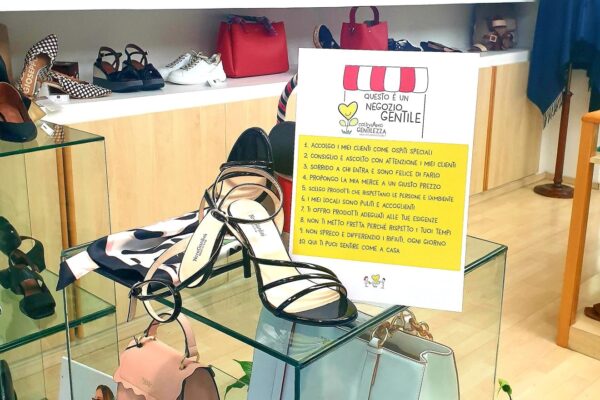 Nasce la prima rete di Negozi Gentili: “Diffondiamo esempi di gentilezza per cambiare il mondo”