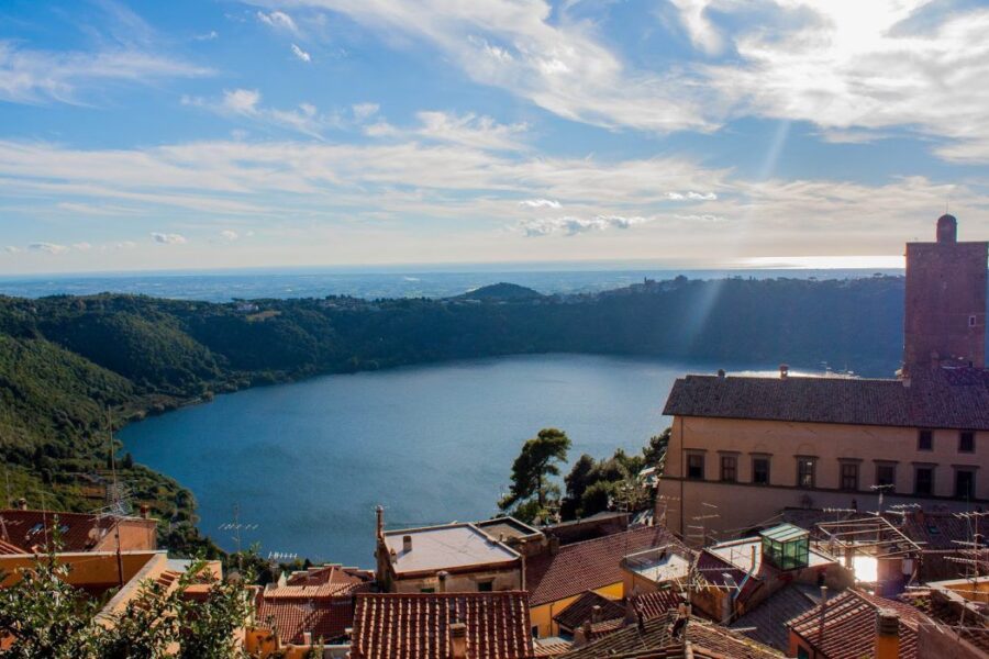 Progetto isola ecologica Nemi