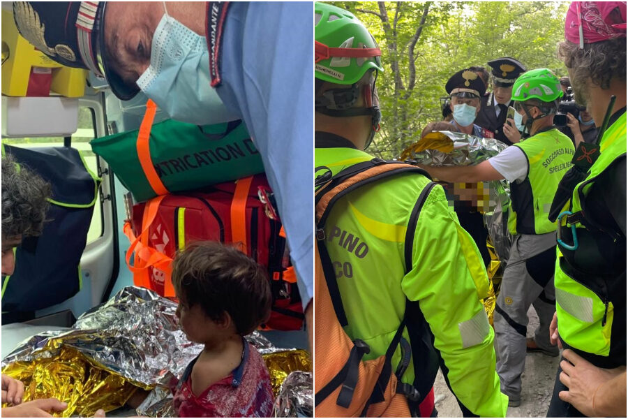 Il piccolo Nicola scomparso nel nulla, è vivo: trovato da un giornalista a 3 km da casa