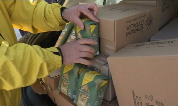 Da Coldiretti 55 pacchi alimentari per le persone disagiate assistite dal Comune