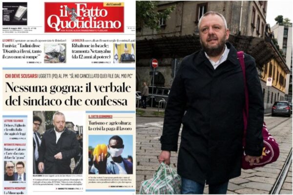 Uggetti assolto, ma il Fatto Quotidiano inventa una confessione mai avvenuta