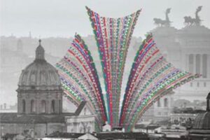 Piazze romane, l’arte contemporanea nel cuore di Roma