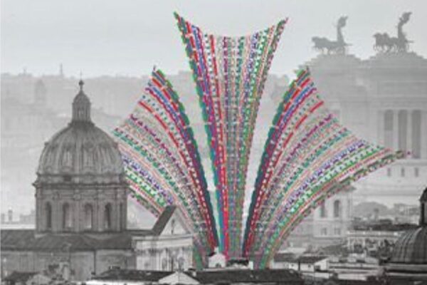 Piazze romane, l’arte contemporanea nel cuore di Roma