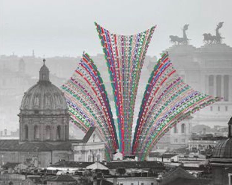 Piazze romane, l’arte contemporanea nel cuore di Roma