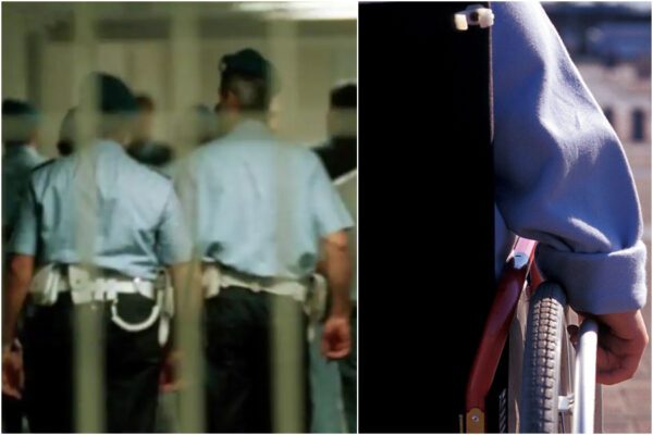 Mattanza in carcere, 283 agenti scatenati: botte persino a detenuto su sedia rotelle