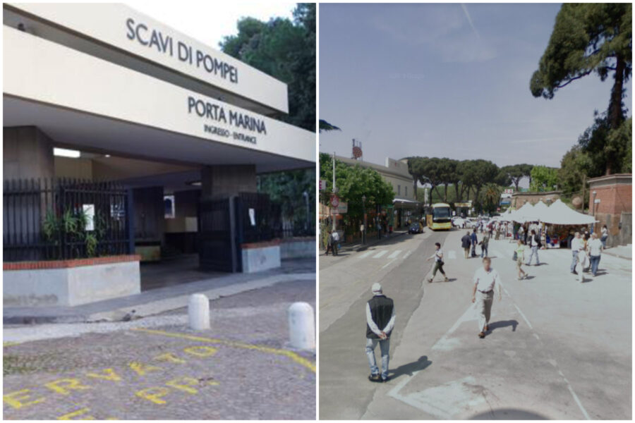 Terrore agli Scavi di Pompei, marito geloso spara a salve contro il ristorante della moglie: “Non devi lasciarmi”