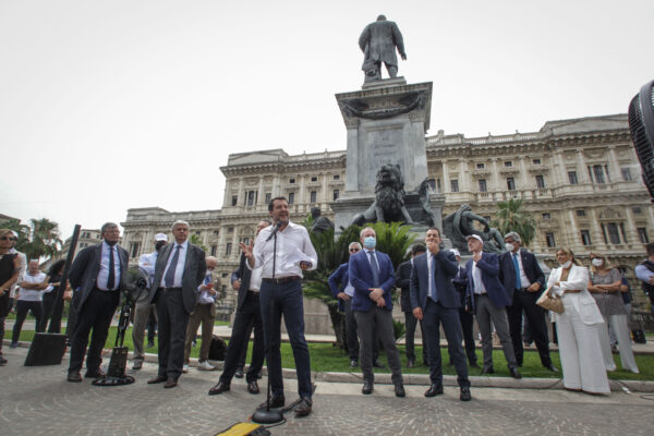 Separazione delle carriere, in piazza ci sono tutti tranne il Pd…