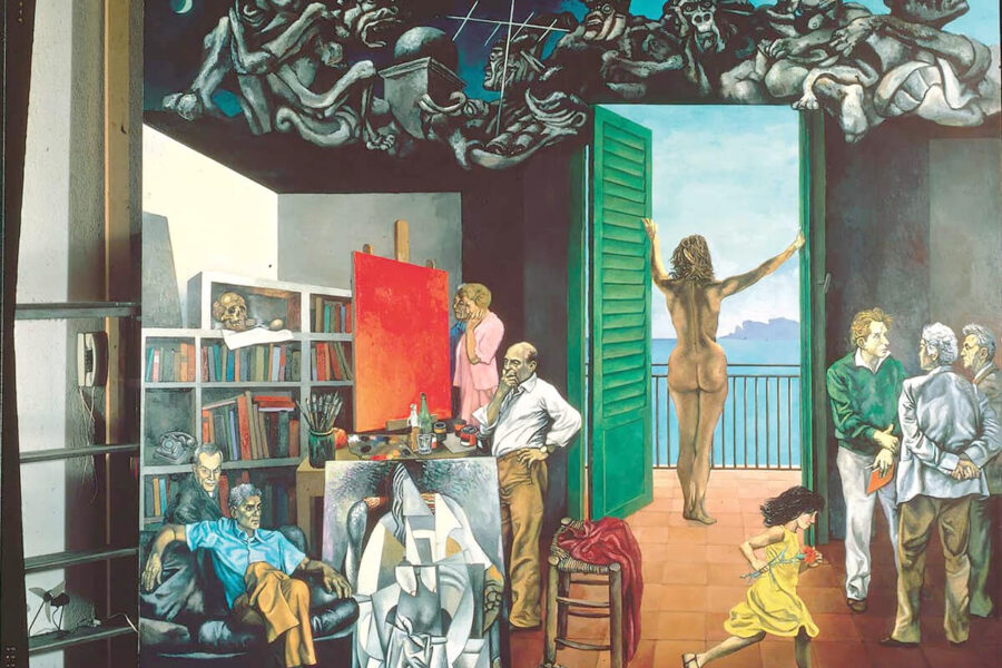 Novecento, ritorno al figurativo: la mostra a Lecco