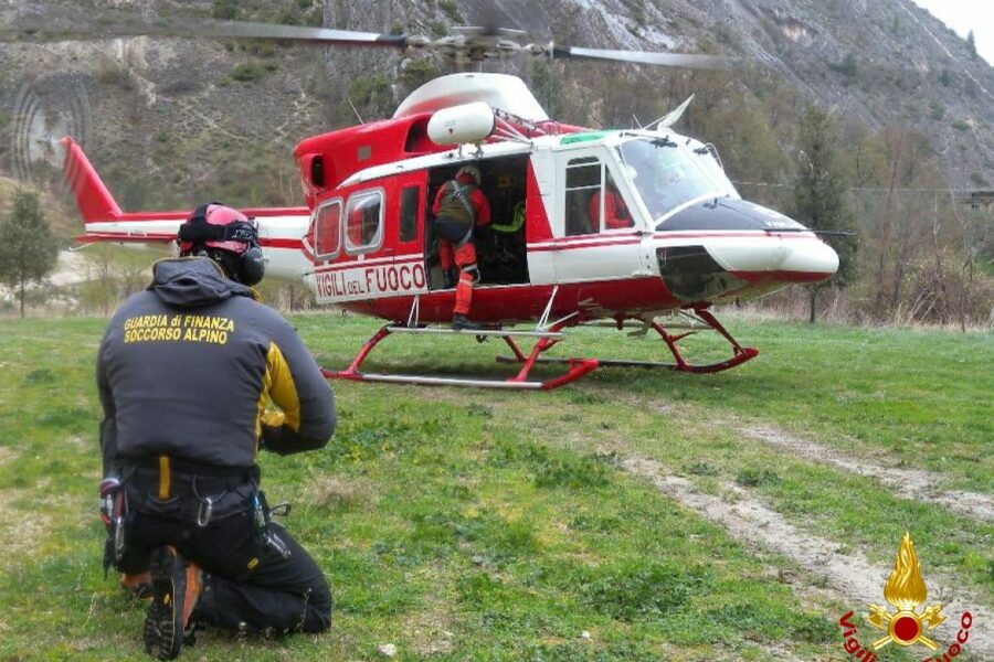 Foto di Repertorio (da Vigili del Fuoco Twitter)