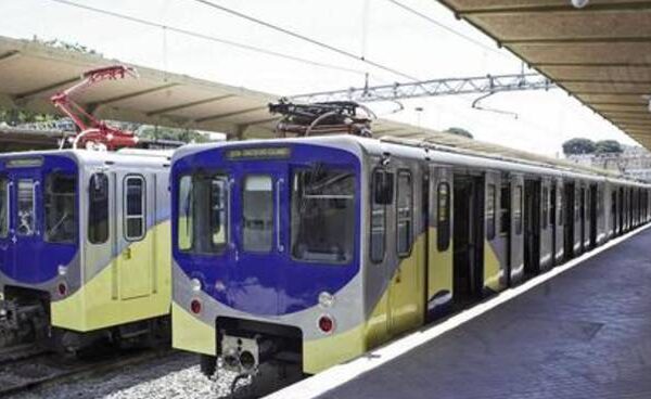 I treni della Roma-Lido