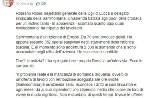 “Scanzi ha copiato un nostro articolo”, il Tirreno contro il giornalista del Fatto accusato per un post ‘acchiappa click’