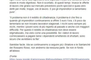 “Scanzi ha copiato un nostro articolo”, il Tirreno contro il giornalista del Fatto accusato per un post ‘acchiappa click’