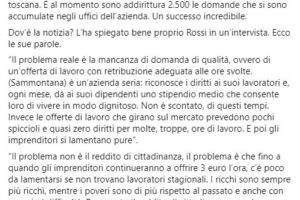 “Scanzi ha copiato un nostro articolo”, il Tirreno contro il giornalista del Fatto accusato per un post ‘acchiappa click’