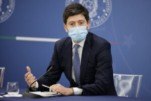 ROBERTO SPERANZA, MINISTRO DELLA SALUTE,