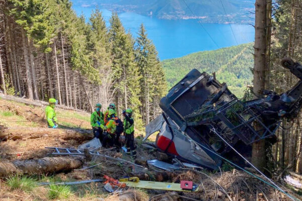 Funivia del Mottarone, l’esperto “Non sono stati i freni a causare la strage”
