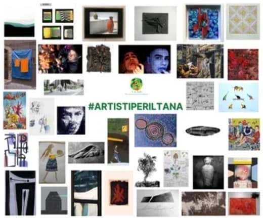 Parte la campagna #artistiperiltana, 36 artisti a sostegno del Tana: la casa dell’arte nel cuore del Sannio