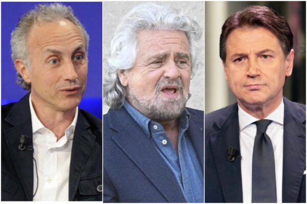 Grillo si accorge che Conte non esiste, ora chi lo dice a Travaglio?