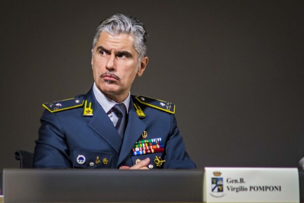 Guardia di Finanza, cambio al vertice: arriva il super generale Virgilio Pomponi