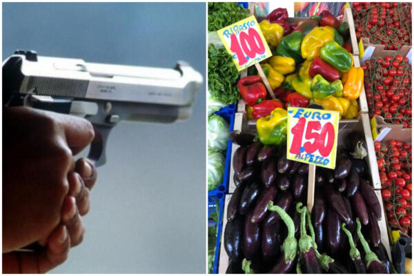 Agguato al mercato della frutta, uomo ferito a colpi d’arma da fuoco