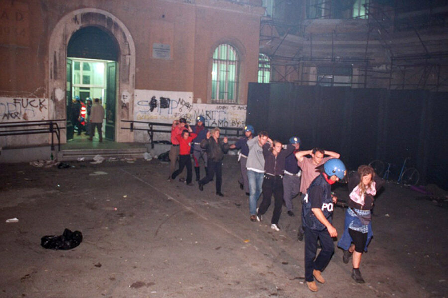 La cultura della tortura, Genova 2001 è ancora qui