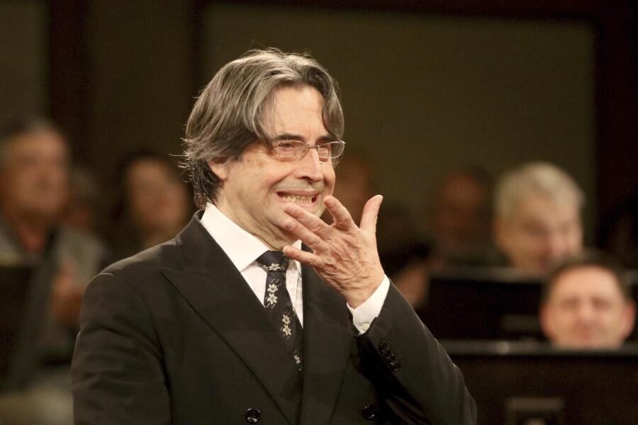 Il maestro Riccardo Muti festeggerà gli 80 anni nel “suo” Conservatorio di San Pietro a Majella